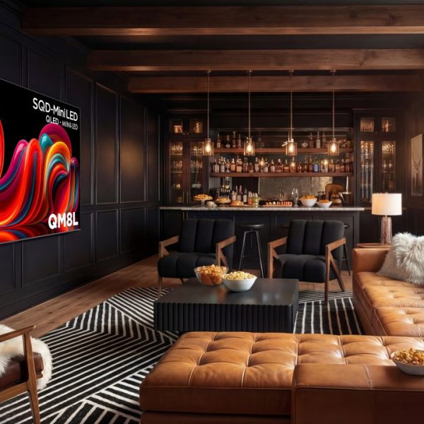 2026 TCL QM8L 4K TV Lifestyle
