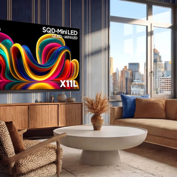 2026 TCL X11L SQD Mini LED TV Lifestyle