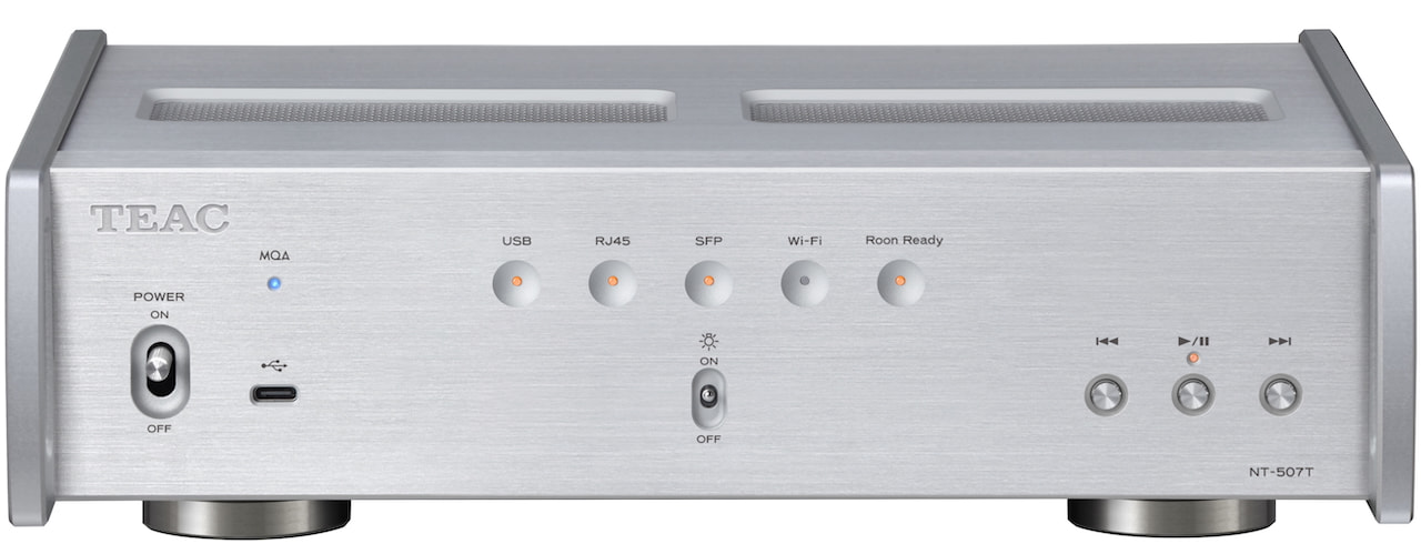 teac-nt-507t-silver-front