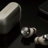 Technics EAH-AZ100 Wireless Earbuds with Case in Champagne