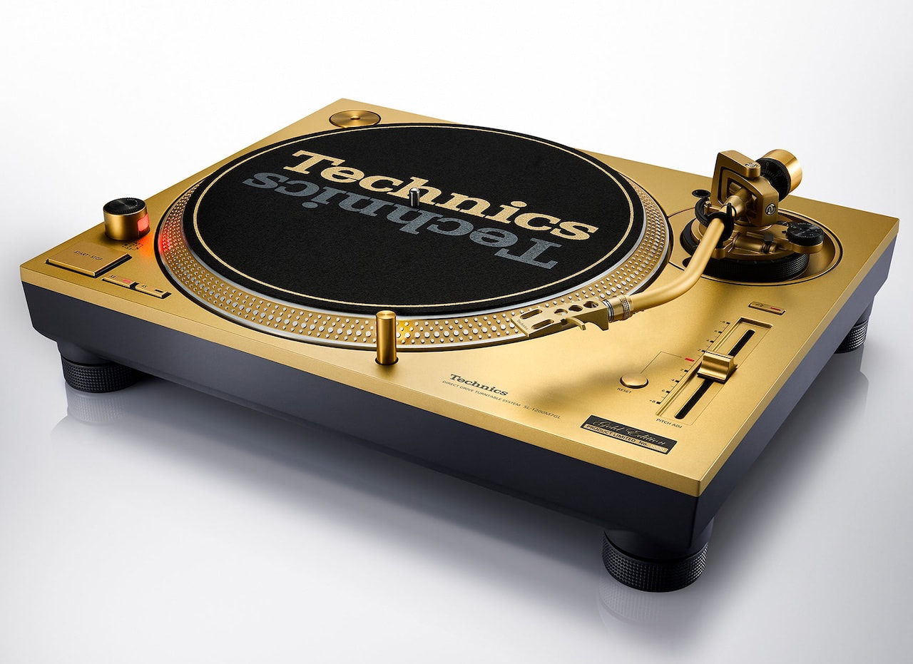 HI20】Technics SL-1200 MK3① Technics SL-1200 MK3 DJ Turntables