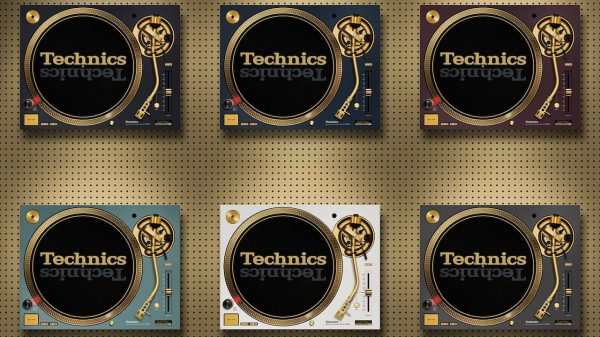 Technics SL-1200M7GL Turntables 55th Anniversary Colors