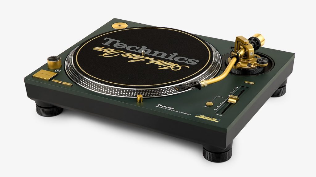 Technics x Aimé Leon Dore SL-1200M7ALD Turntable