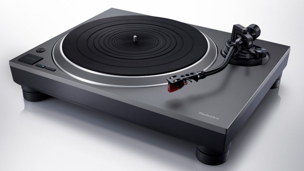Technics SL-1500CS Turntable Silver