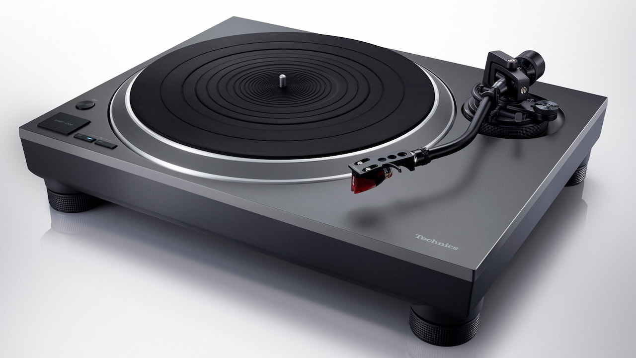 Technics SL-1500CS Turntable Silver