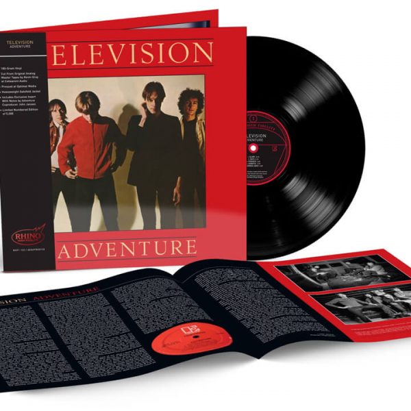 Television Adventure LP Album Reissue Angle