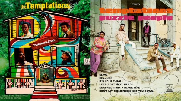 The Temptations' Psychedelic Shack and Puzzle People Vinyl Reissues for 2026