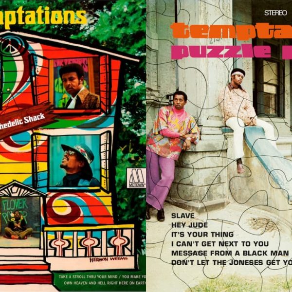 The Temptations' Psychedelic Shack and Puzzle People Vinyl Reissues for 2026