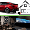 Tesla Model Y Performance V2H Home Theater Power