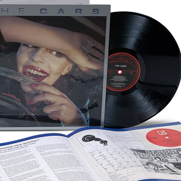 The Cars Vinyl Reissue Unnumbered Album with Insert