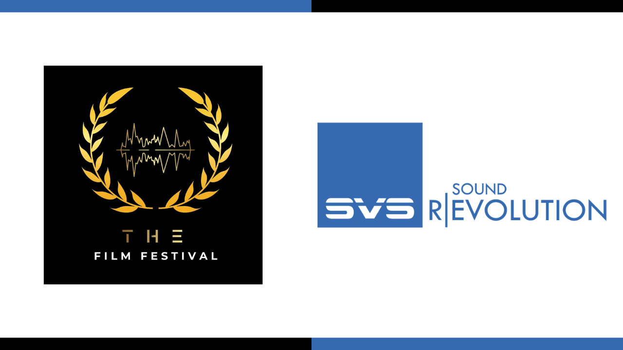 T.H.E. Festival and SVS logos