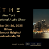 T.H.E. International Audio Show New York is October 24-26, 2025