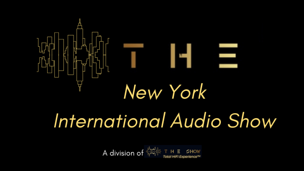 T.H.E. New York International Audio Show Logo