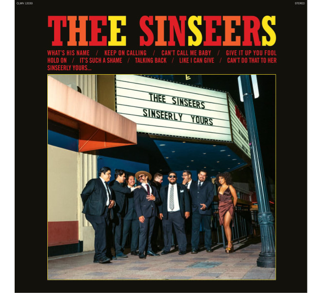Thee Sinseers LP Cover