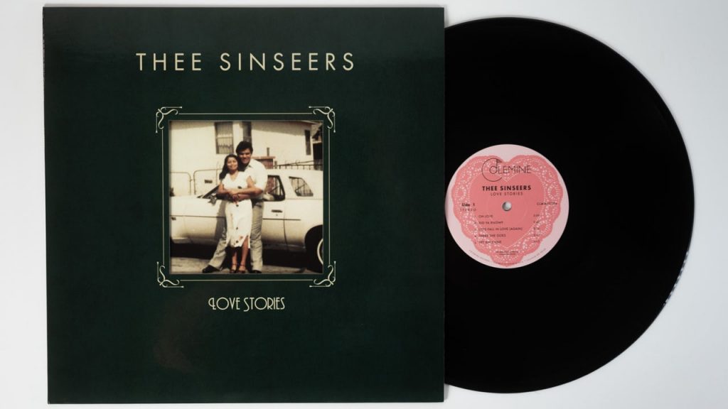 Thee Sinseers Love Stories LP