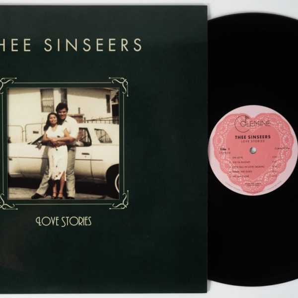 Thee Sinseers Love Stories LP