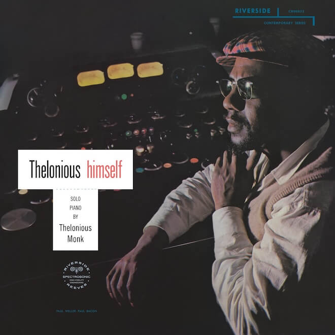 Thelonious Monk Himself Album Cover Art