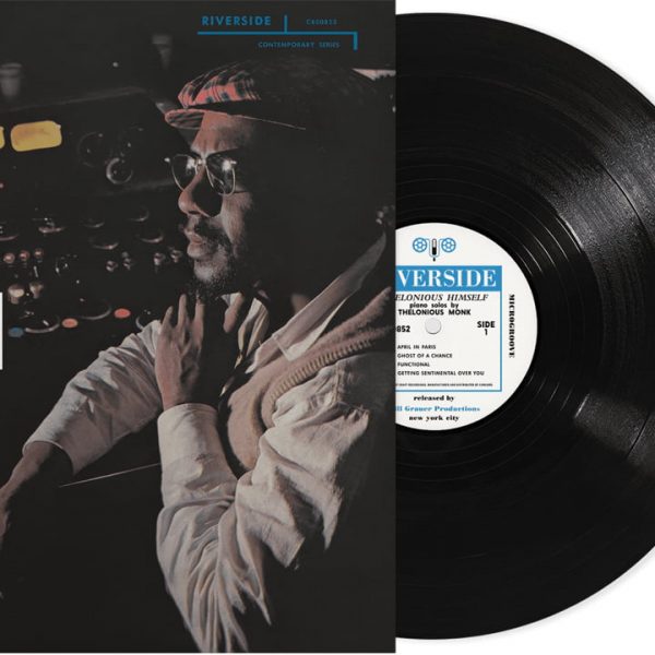 Thelonius Monk Himself Original Jazz Classics Vinyl Reissue