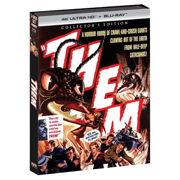 Them! Collector's Edition 4K Ultra HD + Blu-ray