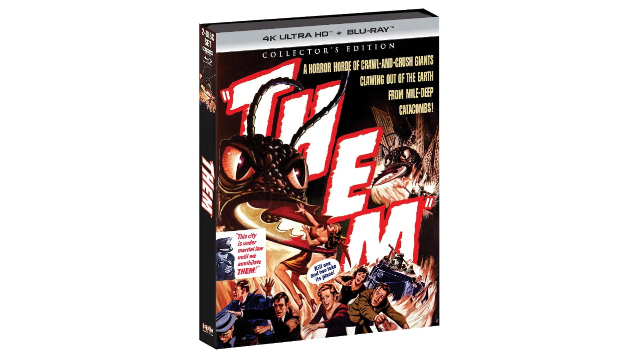 Them! Collector's Edition 4K Ultra HD + Blu-ray