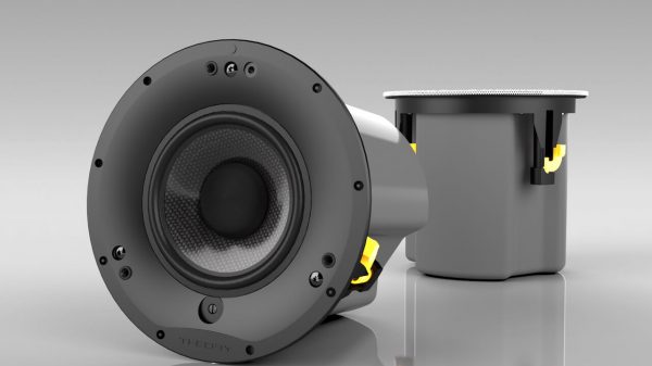Theory Audio Design ic5 In-ceiling Speakers gray without grille