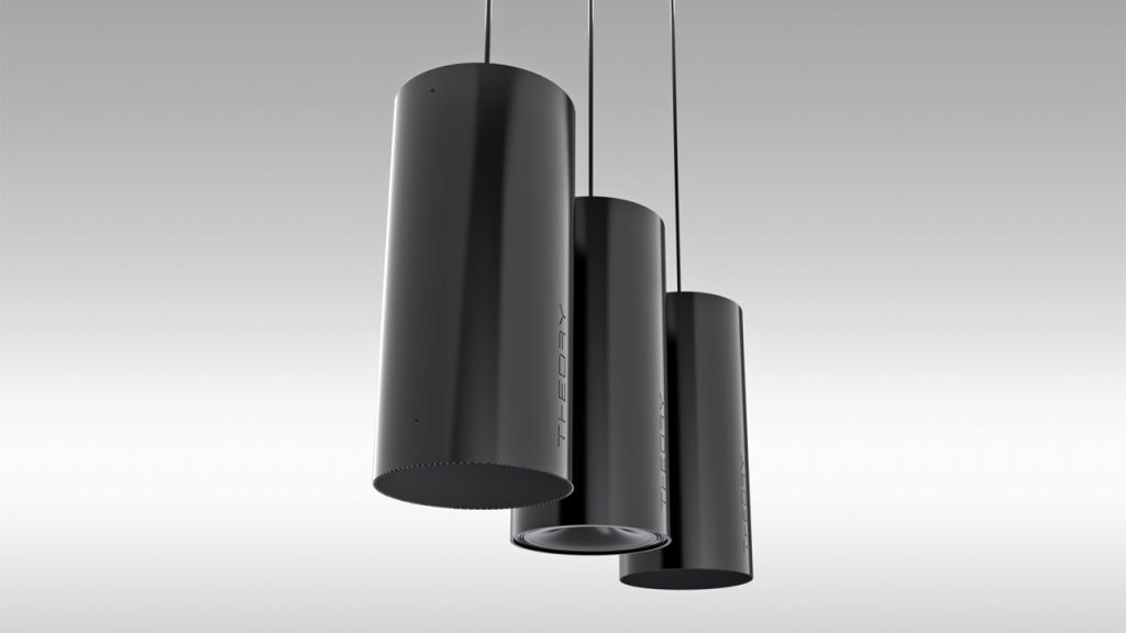Theory Professional p9 Pendant Speakers Examples