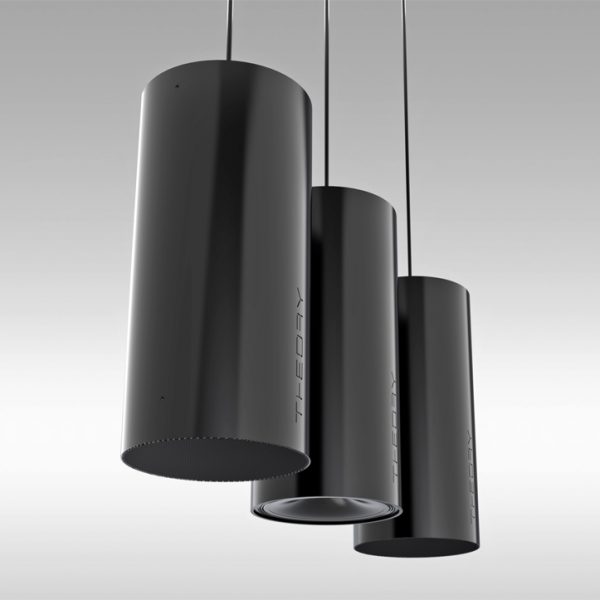 Theory Professional p9 Pendant Speakers Examples