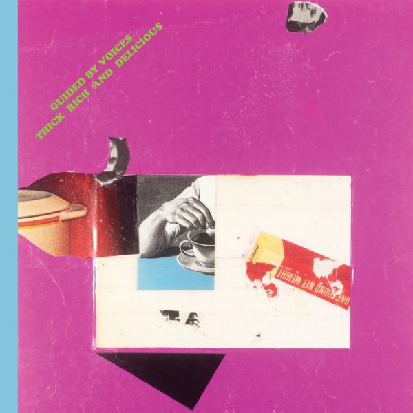 Guided By Voices' Thick Rich And Delicious Album Cover