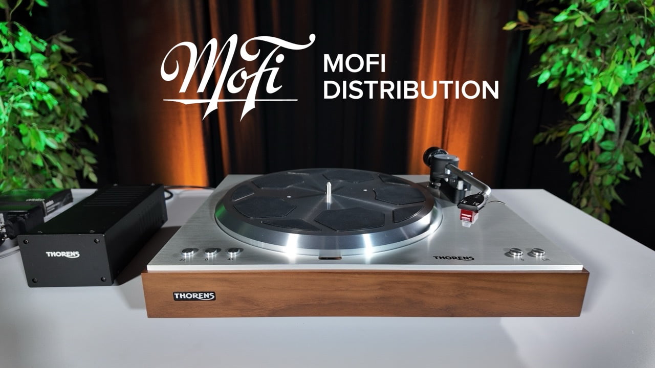 Thorens Picks MoFi Distribution for North America: Apparently Even Swiss Royalty Needs a Chicago Fixer