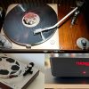 Thorens TD 124 DD Exclusive and TD 404 Turntables