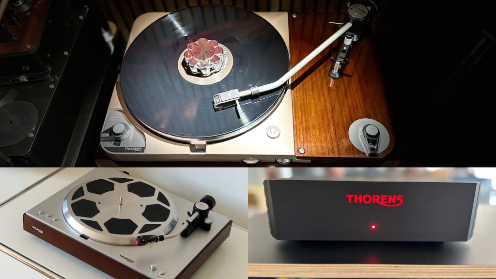 Thorens TD 124 DD Exclusive and TD 404 Turntables