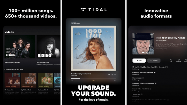 TIDAL Android App 2026
