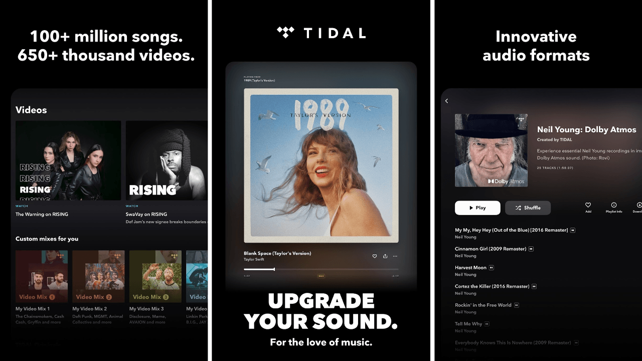 TIDAL Android App 2026