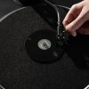 Tiny Vinyl on Turntable