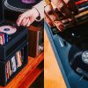 Tiny Vinyl Player Lifestyle