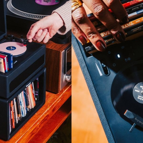 Tiny Vinyl Player Lifestyle