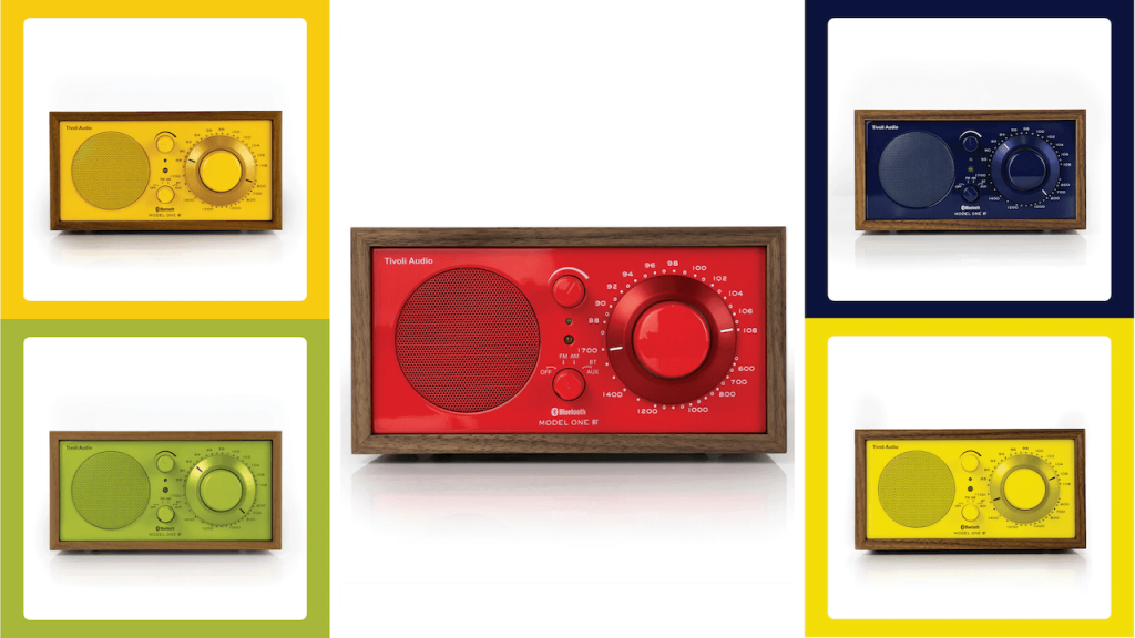 Tivoli Audio Model One BT Speaker Colors