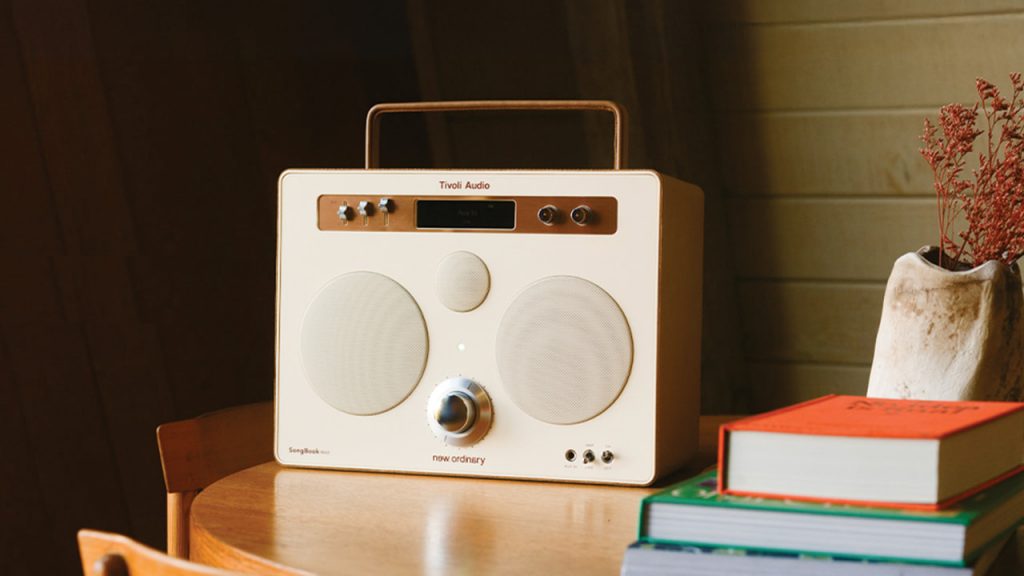 Tivoli Audio New Ordinary SongBook Max Speaker Lifestyle
