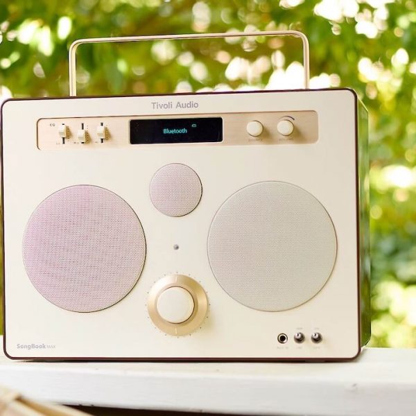 Tivoli Audio SongBook MAX Lifestyle in window