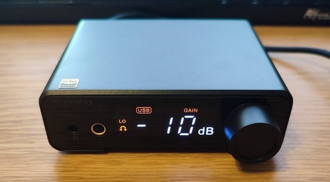 topping-dx1-ii-dac-amp-front-on