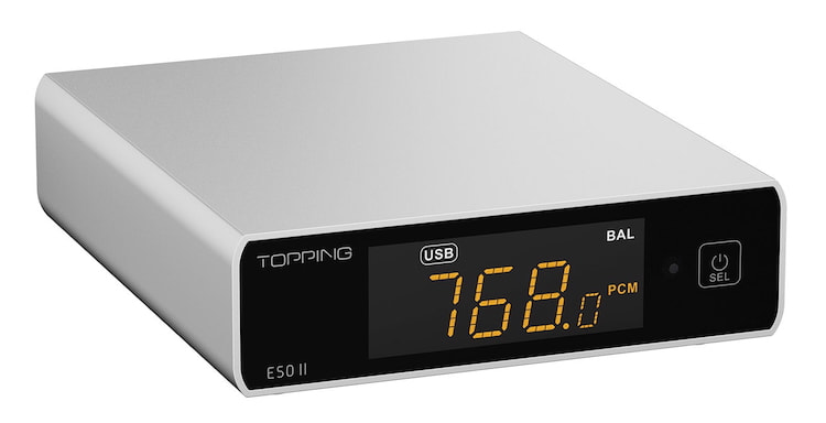 topping-e50-ii-dac-silver-angle