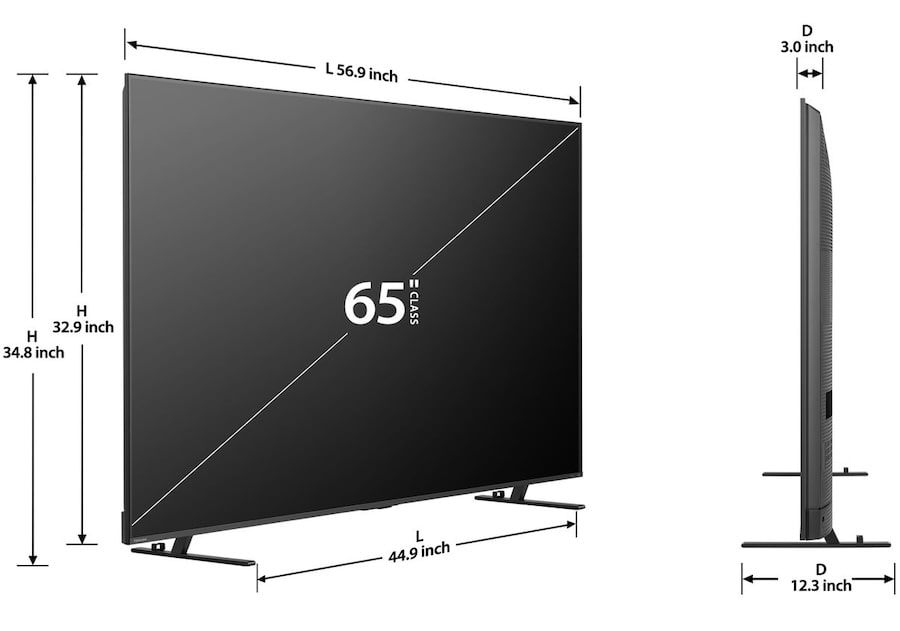 toshiba-z670r-65-inch-tv-dimensions