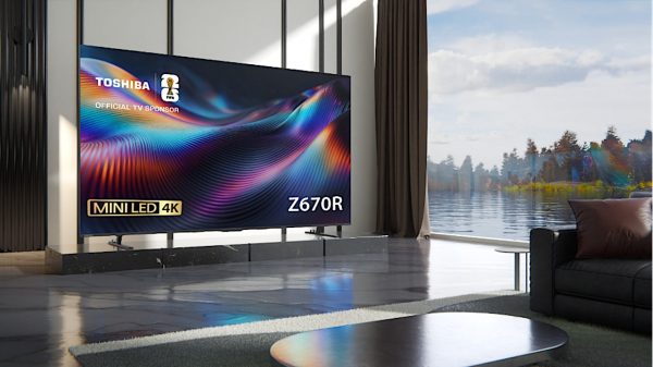 Toshiba Z670R Series REGZA TV Lifestyle