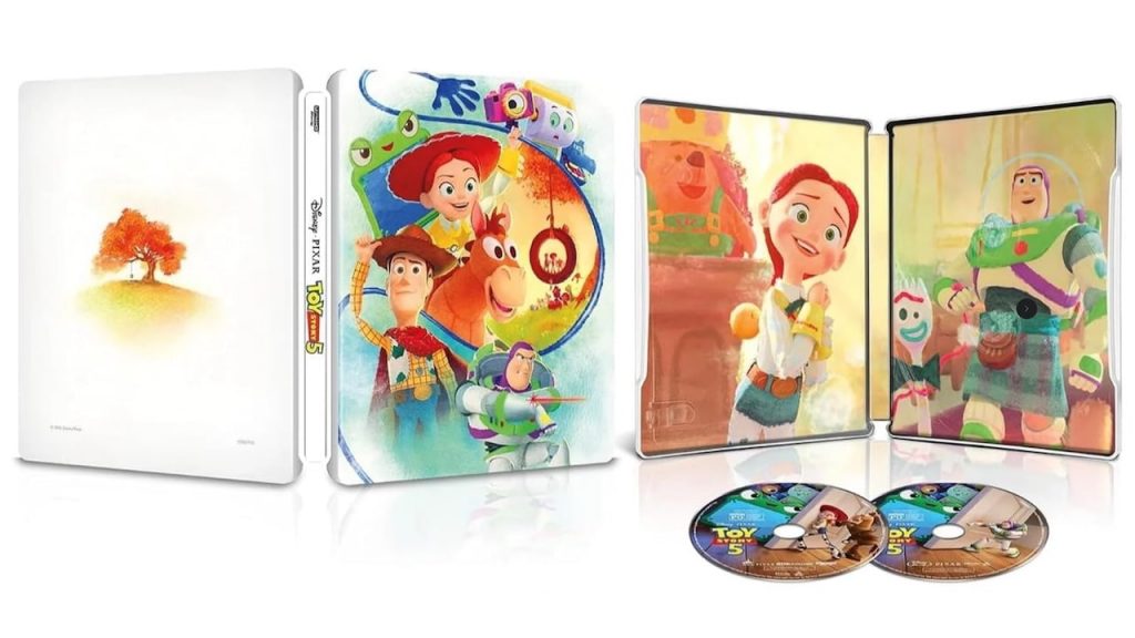 Toy Story 5 4K Ultra HD Blu-ray Steelbook 2026