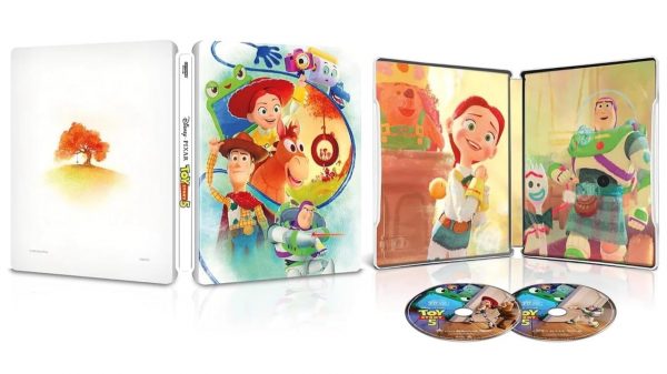 Toy Story 5 4K Ultra HD Blu-ray Steelbook 2026