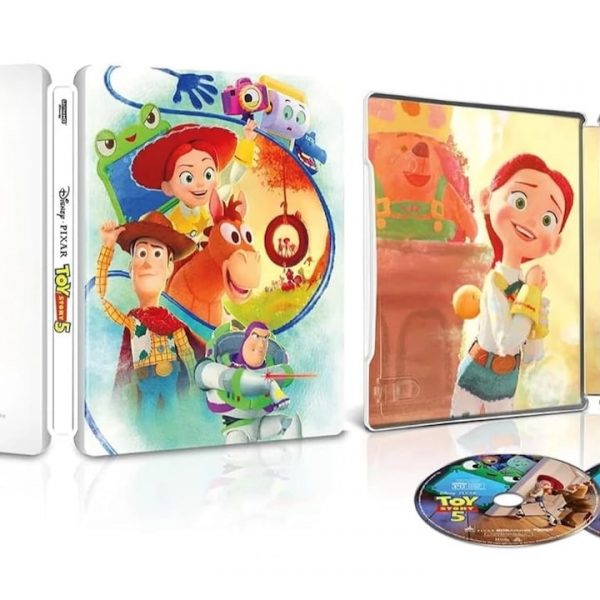 Toy Story 5 4K Ultra HD Blu-ray Steelbook 2026