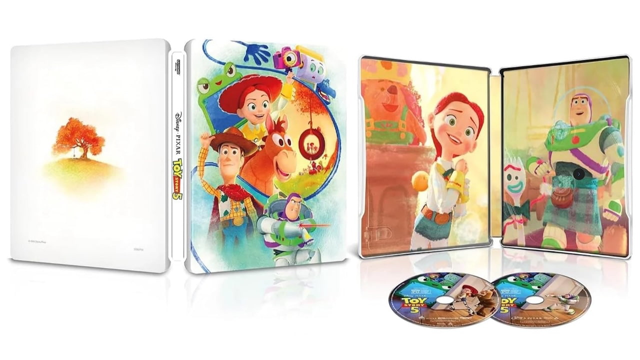 Toy Story 5 4K Ultra HD Blu-ray Steelbook 2026