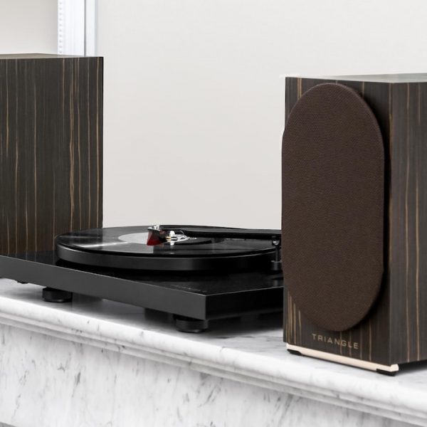 2026 Triangle AIO Twin Wireless Speakers in Macassar Lifestyle