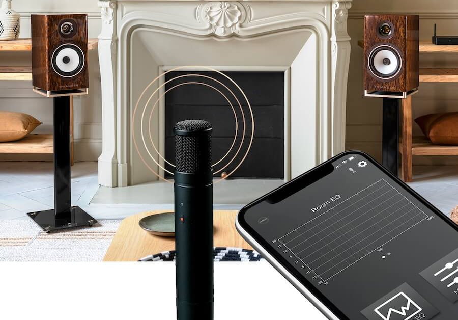 Triangle Capella 2 Wireless Speakers Room EQ