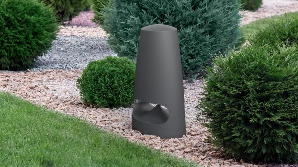 Triangle Garden 7 Outdoor Speaker Gray Lifestyle